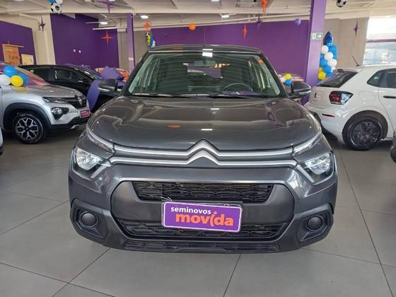 CITROËN C3 1.6 16V FLEX LIVE PACK AT6 CITROËN C3 1.6 16V FLEX LIVE PACK AT6